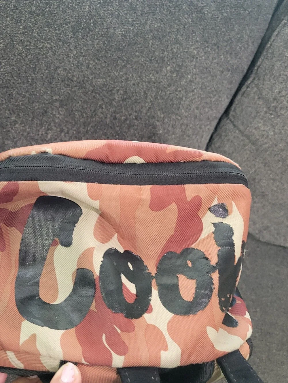 Cookies Commuter Camo Smell proof Back Pack Camo